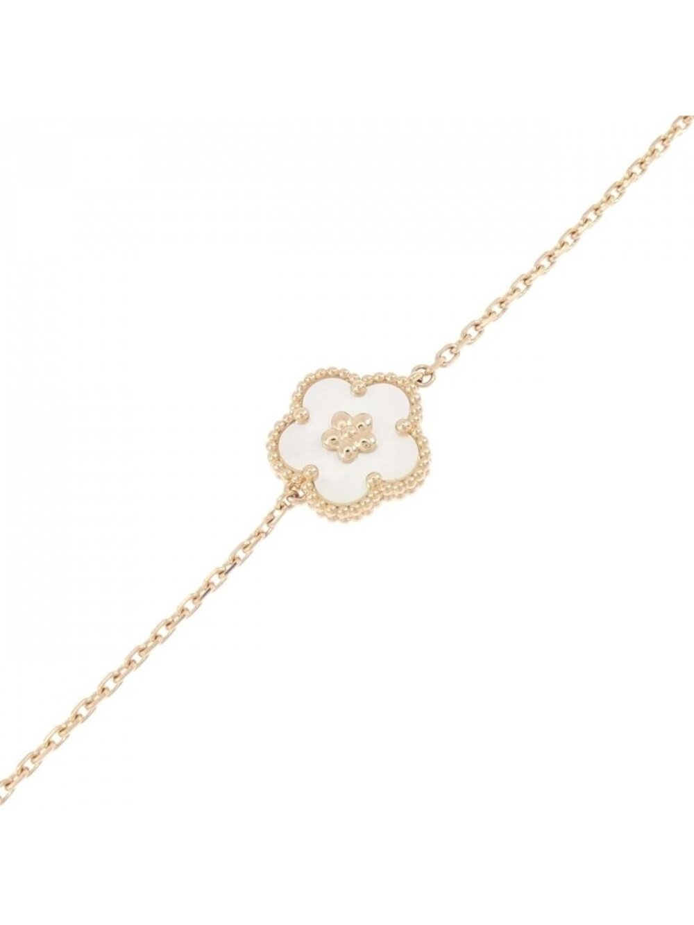 Van Cleef & Arpels Lucky Spring Plum Blossom Bracelet